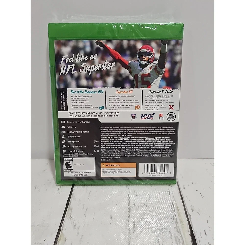 Madden NFL 20 - Microsoft Xbox One